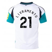 Camiseta Newcastle United Tino Livramento #21 Tercera Equipación Replica 2024-25 mangas cortas